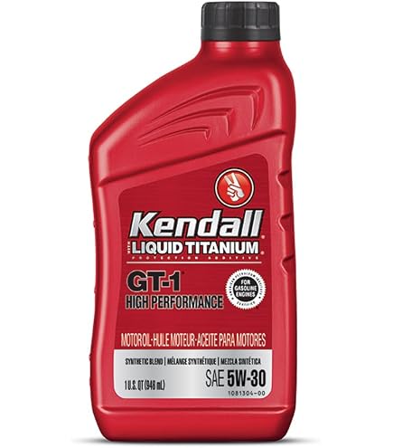 Amazon.com: Kendall GT-1 Competition 20w-50 w/Ti - 12/1 qt. Case